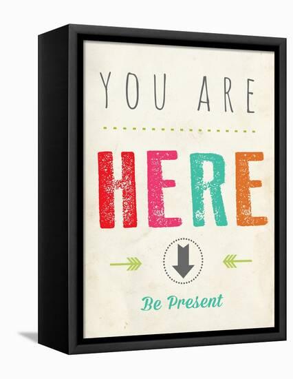 You are Here-Kindred Sol Collective-Framed Stretched Canvas