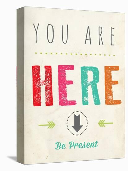 You are Here-Kindred Sol Collective-Stretched Canvas