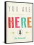 You are Here-Kindred Sol Collective-Framed Stretched Canvas