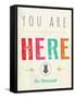 You are Here-Kindred Sol Collective-Framed Stretched Canvas