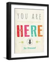 You are Here-Kindred Sol Collective-Framed Art Print