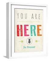 You are Here-Kindred Sol Collective-Framed Art Print