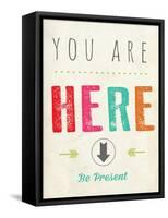 You are Here-Kindred Sol Collective-Framed Stretched Canvas