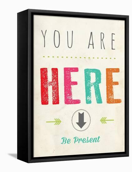 You are Here-Kindred Sol Collective-Framed Stretched Canvas