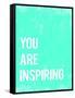 You are Inspiring-Kindred Sol Collective-Framed Stretched Canvas