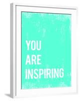 You are Inspiring-Kindred Sol Collective-Framed Art Print