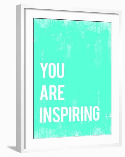 You are Inspiring-Kindred Sol Collective-Framed Art Print