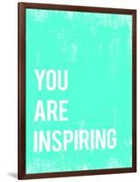 You are Inspiring-Kindred Sol Collective-Framed Art Print