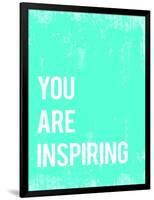 You are Inspiring-Kindred Sol Collective-Framed Art Print