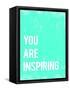 You are Inspiring-Kindred Sol Collective-Framed Stretched Canvas