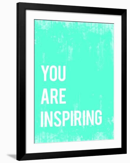 You are Inspiring-Kindred Sol Collective-Framed Art Print