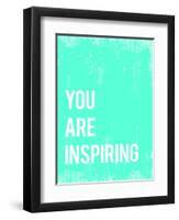 You are Inspiring-Kindred Sol Collective-Framed Art Print