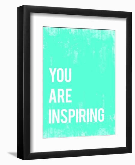 You are Inspiring-Kindred Sol Collective-Framed Art Print