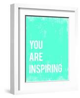 You are Inspiring-Kindred Sol Collective-Framed Art Print