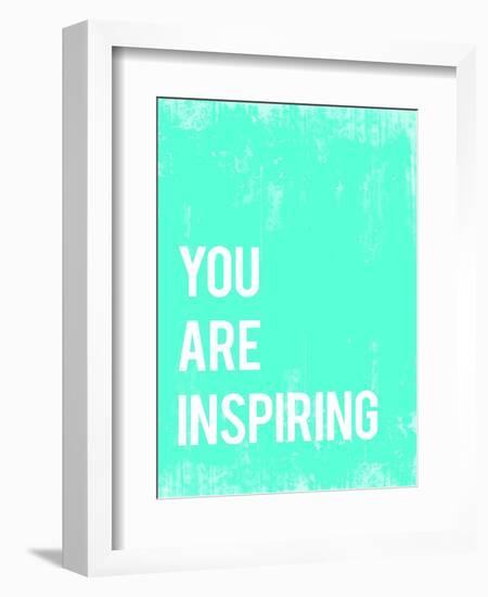 You are Inspiring-Kindred Sol Collective-Framed Art Print