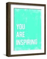 You are Inspiring-Kindred Sol Collective-Framed Art Print