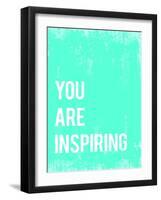 You are Inspiring-Kindred Sol Collective-Framed Art Print