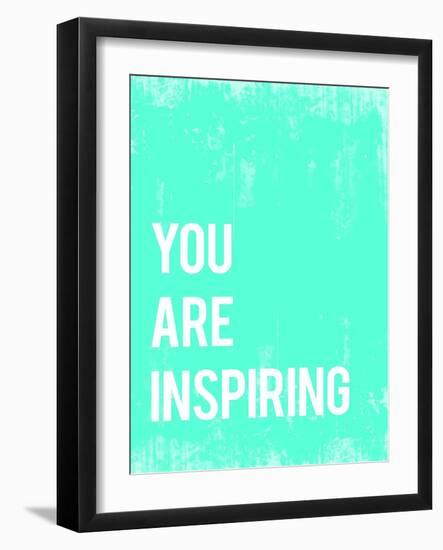 You are Inspiring-Kindred Sol Collective-Framed Art Print