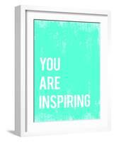 You are Inspiring-Kindred Sol Collective-Framed Art Print