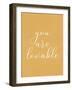 You are Lovable-Allen Kimberly-Framed Art Print