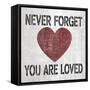 You Are Loved Sq-N. Harbick-Framed Stretched Canvas