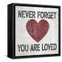 You Are Loved Sq-N. Harbick-Framed Stretched Canvas