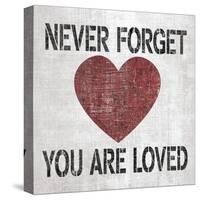 You Are Loved Sq-N. Harbick-Stretched Canvas
