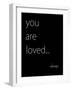 You Are Loved-Kristin Emery-Framed Art Print