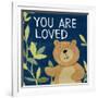 You are Loved-Anne Tavoletti-Framed Art Print