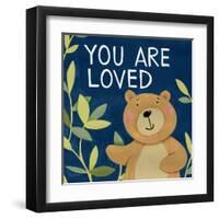 You are Loved-Anne Tavoletti-Framed Art Print