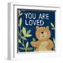 You are Loved-Anne Tavoletti-Framed Art Print