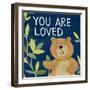 You are Loved-Anne Tavoletti-Framed Art Print