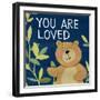 You are Loved-Anne Tavoletti-Framed Art Print