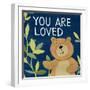 You are Loved-Anne Tavoletti-Framed Art Print