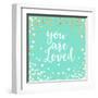 You Are Loved-Evangeline Taylor-Framed Art Print