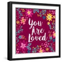 You Are Loved-Joan Coleman-Framed Art Print