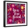 You Are Loved-Joan Coleman-Framed Art Print