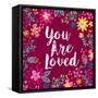 You Are Loved-Joan Coleman-Framed Stretched Canvas