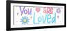 You Are Loved-Marcus Prime-Framed Art Print