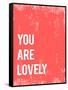 You are Lovely-Kindred Sol Collective-Framed Stretched Canvas