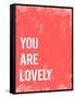 You are Lovely-Kindred Sol Collective-Framed Stretched Canvas