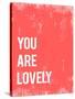 You are Lovely-Kindred Sol Collective-Stretched Canvas