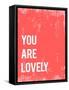 You are Lovely-Kindred Sol Collective-Framed Stretched Canvas