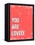 You are Lovely-Kindred Sol Collective-Framed Stretched Canvas