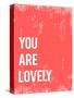 You are Lovely-Kindred Sol Collective-Stretched Canvas