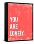 You are Lovely-Kindred Sol Collective-Framed Stretched Canvas