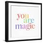 You Are Magic 1-Leah Straatsma-Framed Premium Giclee Print