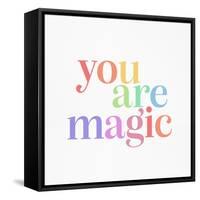 You Are Magic 1-Leah Straatsma-Framed Stretched Canvas