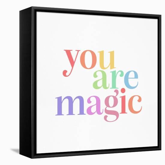 You Are Magic 1-Leah Straatsma-Framed Stretched Canvas