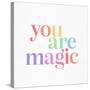 You Are Magic 1-Leah Straatsma-Stretched Canvas